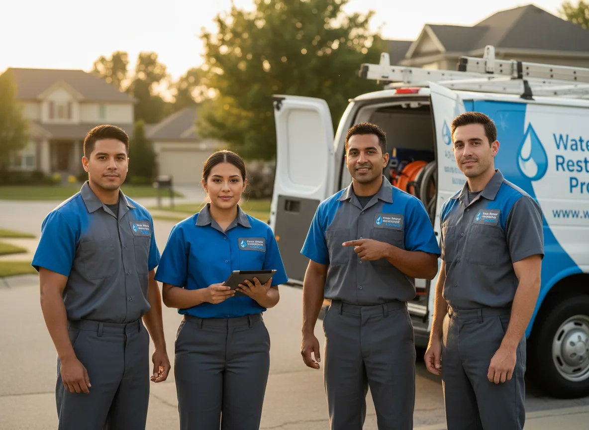 Flood Restoration company in Vauxhall, NJ
